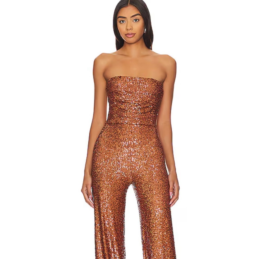 Sexy sequined jumpsuit